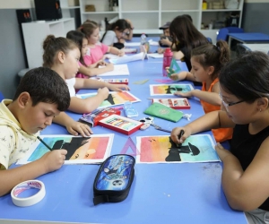TOKİ 2 Kültür ve Sanat Merkezi’nden yüzlerce kursiyer faydalanıyor