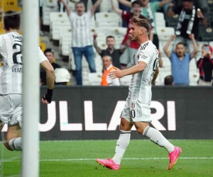 Semih Kılıçsoy, Beşiktaş forması ile ilk golünü kaydetti