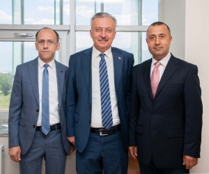 EBYÜ BAP’ta bayrak değişimi