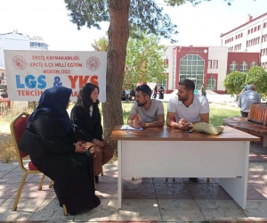 Erciş’te YKS tercih danışmanlığı hizmeti