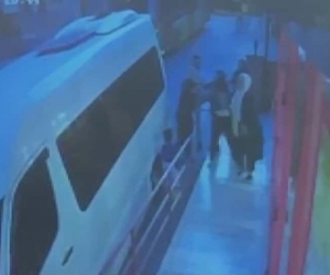 Hamile kadını darp eden şahsın iş yerine silahlı saldırı: 2 yaralı