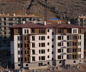 Elbistan’da deprem konutları bitme aşamasına geldi, Kasım’da teslim