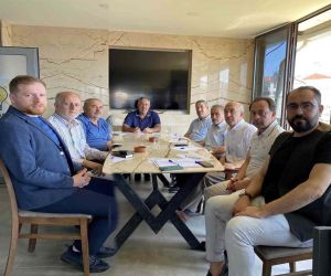 AK Parti İlçe Başkanları İstişare Toplantısı yapıldı