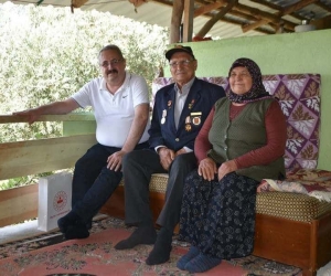 Kaymakam Sağlam, Kıbrıs gazilerini unutmadı