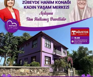 Atatürk’ün annesinin isminin verildiği yaşam merkezi açılıyor