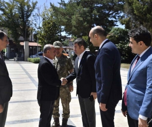 İçişleri Bakan Yardımcısı Mehmet Aktaş Edirne’de