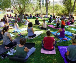 Tabiat içinde yoga ve sağlıklı beslenme kampı