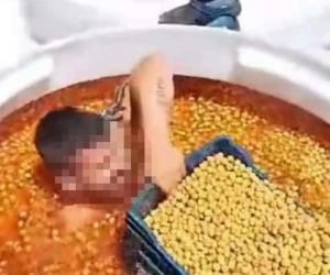 Manisa’da zeytin tankında çıplak sepetleme yapan şahıs tutuklandı