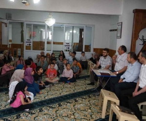 5 farklı devletten 50 çocuk aynı camide Kur’an- Kerim okumayı öğreniyor