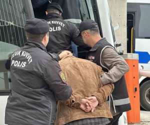 Bursada provokasyon yapan ve gözaltına alınan 60 şüpheliden 13ü tutuklandı