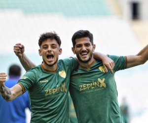Bursaspordan Berat Altındiş ve Çağatay Yılmaza veda mesajı