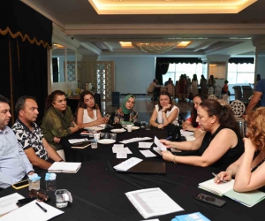 Nilüferin ortak akıl toplantılarında söz çalışanların