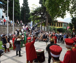 Çelebi Mehmet, Yıldırımda anıldı
