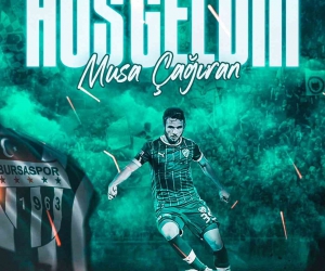Musa Çağıran, Bursasporda