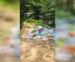 Kestelde piknik alanları çöplüğe döndü