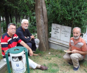 Kazım Baykal vefatının 31. yıldönümünde dualarla anıldı