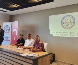 Genç Eğitim Sendikası Bursa Şubesi törenle açıldı