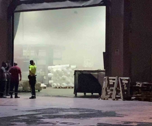 Bursa’da tekstil fabrikasında yangın