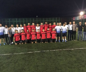 Doğugücüspor Sezon Açılışını Kurban Keserek Yaptı