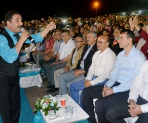 Latif Doğan ve Kutsi Altınovalılarla buluştu