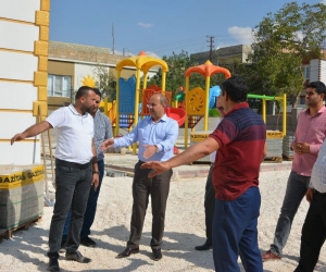 Direkçi Abidin Sosyal Tesisinde sona gelindi