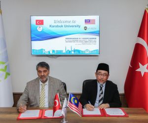 Malezya Sultan Zainal Abidin Üniversitesi ile yeni iş birliği
