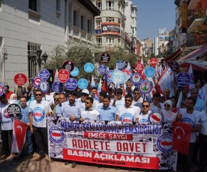 Memur Sen Aydın Şube Başkanı Aygül; “Biz bu ülkenin alın teriyiz”