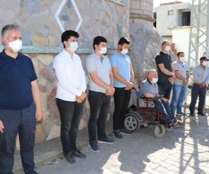 Rektör Bünyamin Şahin’in acı günü