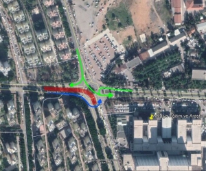 Meltem Bulvarı ile Tarık Akıltopu Caddesi kesişim kavşağı kapanacak