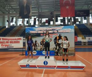 Funda Taşkın, Türkiye ikincisi oldu