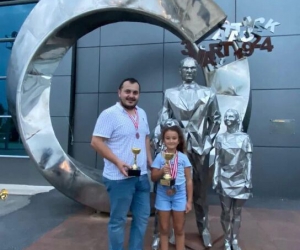 Orhaniyespor 2 kupa ile döndü