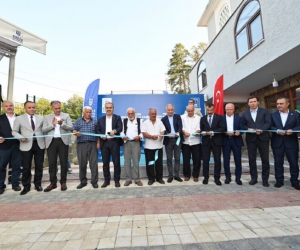 Mezit Yeni Mahalle Camisi hizmete açıldı