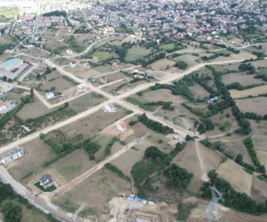 Yeniceköy’de 4 Km Yeni Yol Hattı Oluşturuluyor