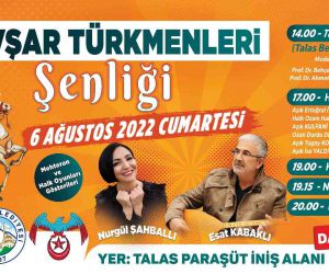 Avşar Türkmenleri Bu Şenlikte Buluşacak