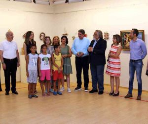 Ressam Semra Ulusoy 4’üncü kişisel sergisini açtı