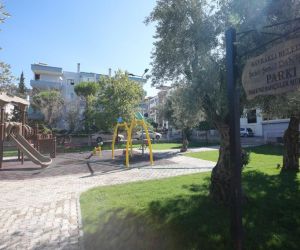 Bayraklı’daki Şehit Şenol Danışman Parkı yenilendi