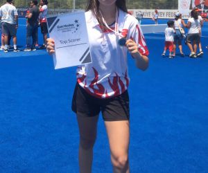 Muğlalı hokeyci Sude Nur Avrupa Şampiyonası’nın gol kraliçesi oldu