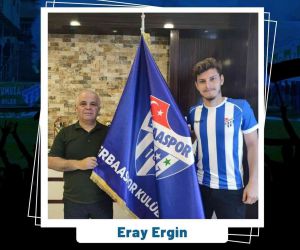 Eray Ergin Erbaspor’da