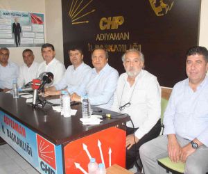 CHP Genel Başkan Yardımcısı Torun, Adıyaman’ın sorunlarını dile getirdi