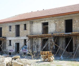 Ereğli’de Korkut Ata Sosyal Tesisleri’nde restorasyon hızla devam ediyor