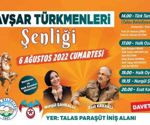 Avşar Türkmenleri’nde şenlik heyecanı