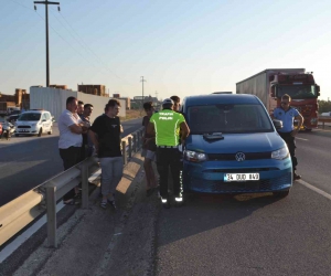 Çerkezköy’de trafik kazası: 2 yaralı