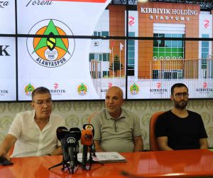 Alanyaspor’un stad isim sponsoru, Kırbıyık Holding oldu