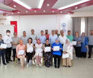Somalı arıcılar sertifikalarını aldı