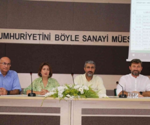 Çerkezköy TSO ağustos ayı toplantısını yaptı