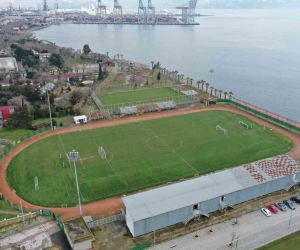 Körfez Alparslan Türkeş Spor Kompleksine bakım yapılacak