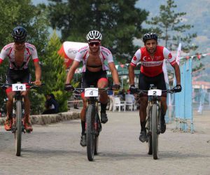 12. Uluslararası Yenice Kupası Dağ Bisiklet yarışları sona erdi