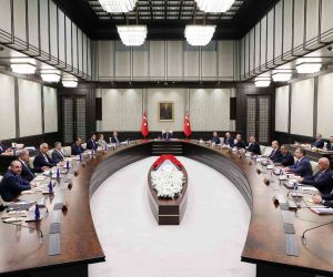 Cumhurbaşkanı Recep Tayyip Erdoğan başkanlığında gerçekleşen Cumhurbaşkanlığı Kabine Toplantısı sona erdi.