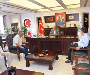 Başkan Bakkalcıoğlu’nun 29. Geleneksel Ertuğrulgazi Şurası ve Yörük Etkinlikleri’ne davet ettiler