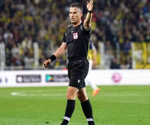 Kayserispor-Giresunspor maçını Sarper Barış Saka yönetecek